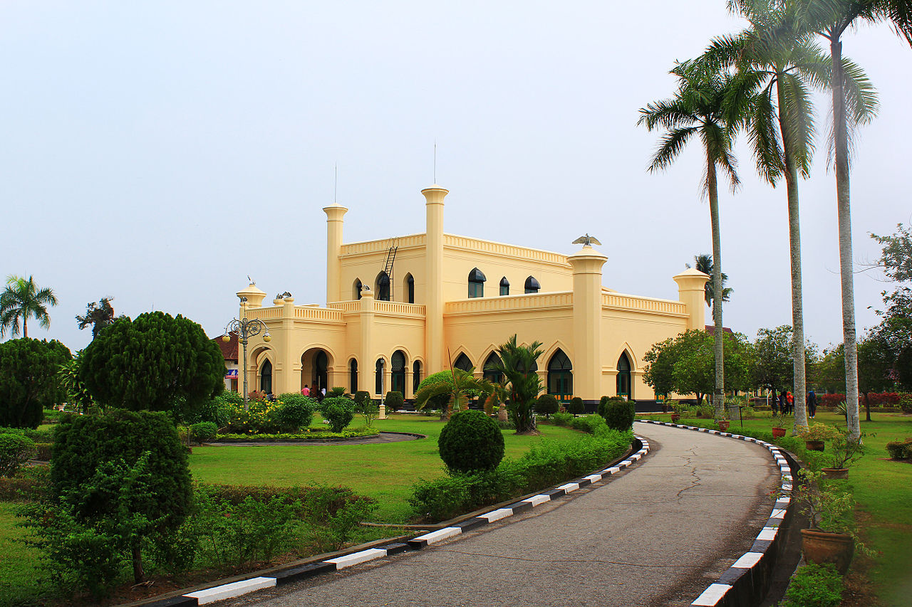 Sultanate of Siak Palace